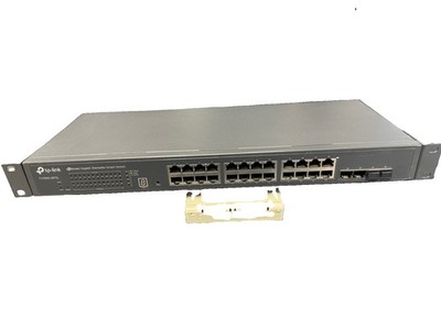 TP-LINK JetStream T1700G-28TQ Switch - Schwarz