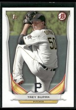 2014 Bowman Draft #DP62 Trey Supak