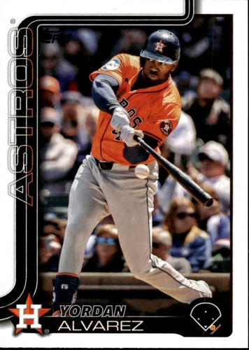 2025 Topps #244 Yordan Alvarez | Baseball Card