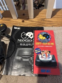 *UNTESTED* Neo Geo CD CD-T01 Console SNK Video Game System US SELLER