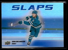 2025-26 Upper Deck Series 2 Slaps #SL-6 Sam Dickinson