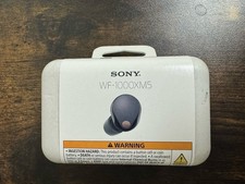 Sony WF-1000XM5 Wireless In Ear Bluetooth Hea...