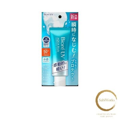 New Kao Biore UV Aqua Rich Water Essence Sunscreen