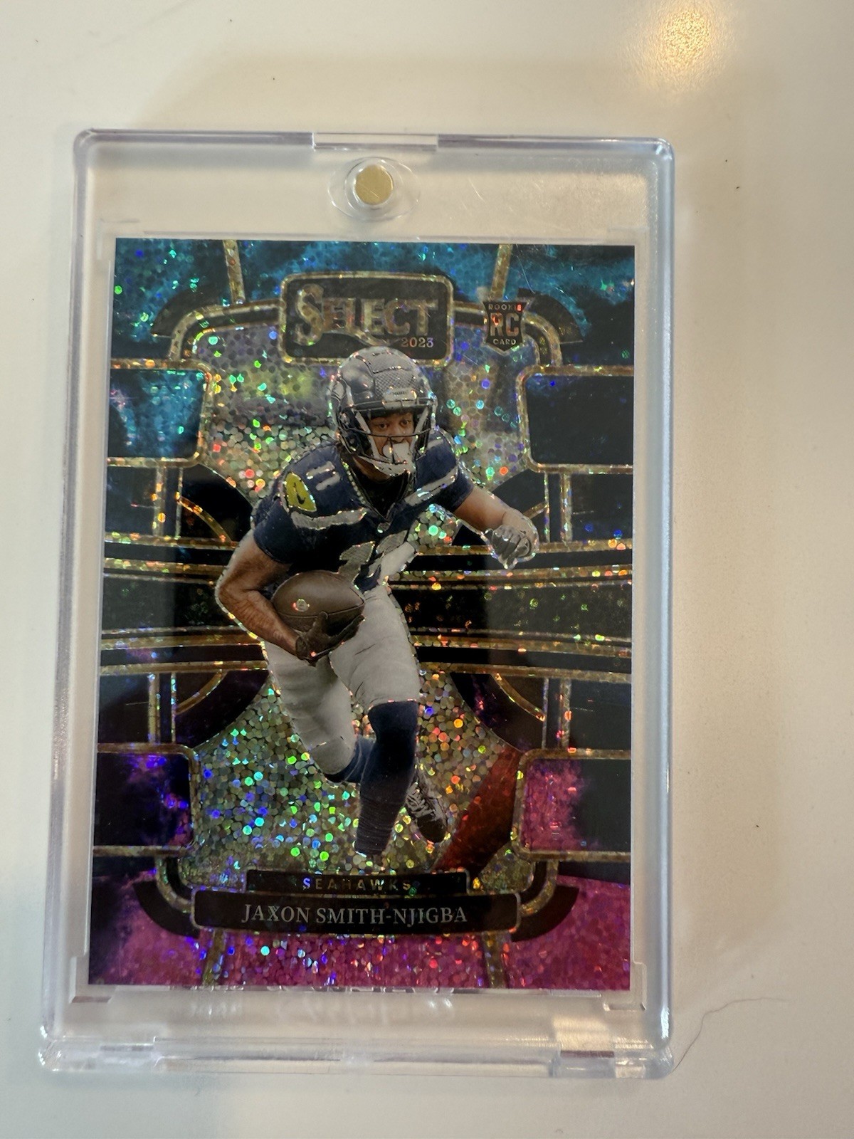 JAXON SMITH-NJIGBA 2023 Select #485 Suite Level Cosmic Prizm Rookie RC SSP