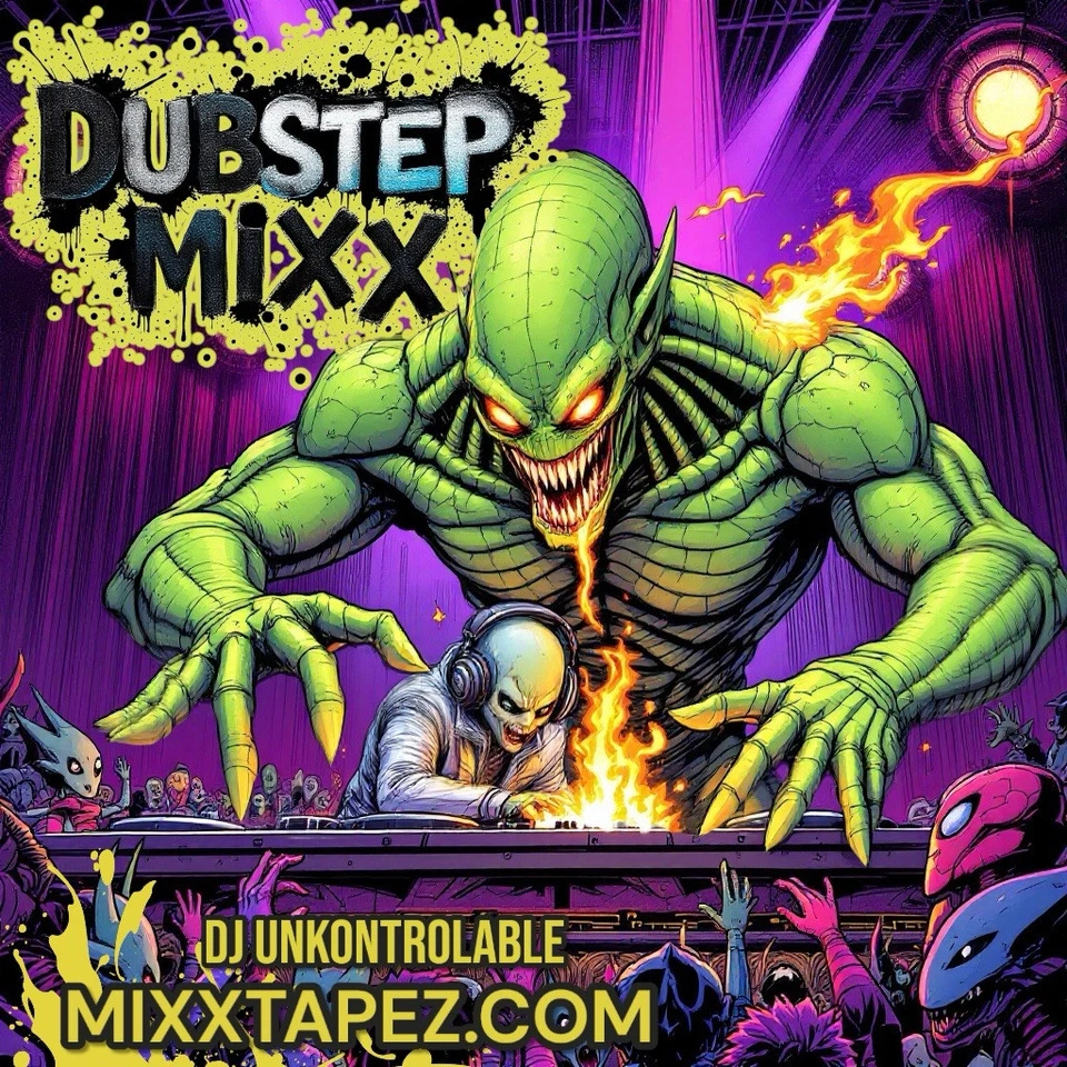 Dubstep Cd Mixx MEGAMIXX Dance EDM Electronic Rave Music Bass Party DJ House