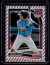 2024 Panini Stars & Stripes STRIPES Cannon goldin Team USA #186