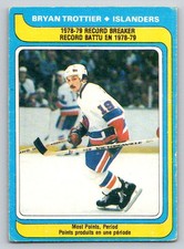 1979-80 O-Pee-Chee #165 Bryan Trottier RB Low Grade (ref 216051)