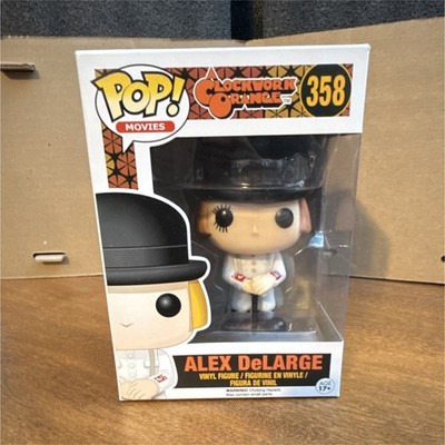 Funko Pop! Vinyl A Clockwork Orange Alex DeLarge #358 Figure