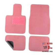 All-weather Universal Floor Matsthick Anti 0.5 Inch Thick Floor Mats Pink All-weather Universal Floor Matsthick Anti 0.5 Inch Thick Floor Mats Pink
