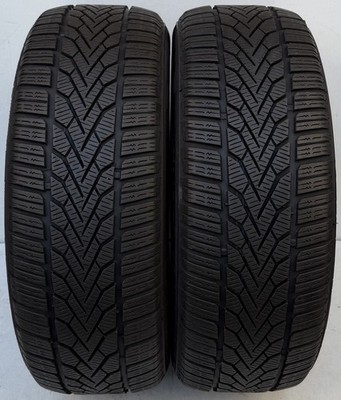 2x 6,4 - 6,9 mm Winterreifen Reifen 205/55 R16 91H M+S Semperit Speed-Grip 2