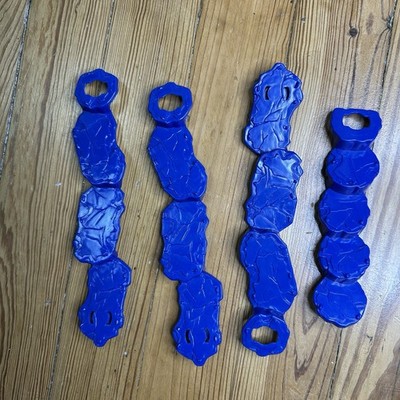 VTG TOWER OF THE WIZARD KING GAME PARTS WIZARD RAMP IN 4 PIECES