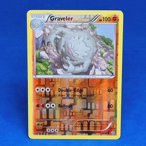 Graveler Reverse Holo 44/83 XY Generations Pokemon Card 2016