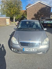 Mercedes-Benz A Class Aventgr W169 2006/ 5 Door Hatchback 2 L Diesel Manual 5