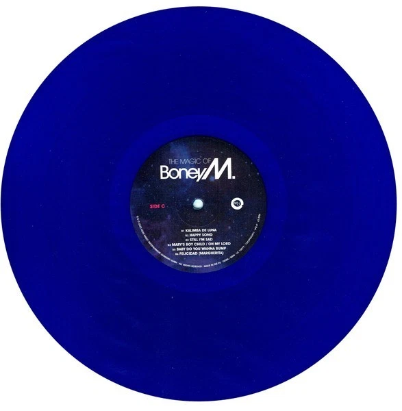 Boney M. ‎– The Magic Of Boney M. (Special Remix Edition) SEALED - Bild 3 von 4