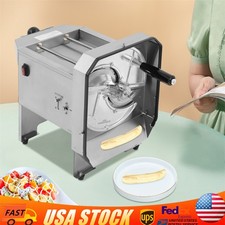 Electric Banana Slicing Machine Electric Vegetable & Fruit Cucumber Slicer 110V