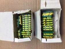 ALLEN BRADLEY 1492-WMG4  SERIES B TERMINAL BLOCKS [SET OF 28] NEW IN BOX