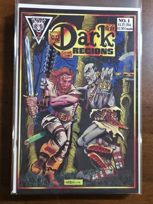 Buy 2 Get 1 FREE - Dark Regions #1 1987 White Wolf Comics 