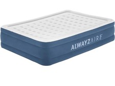 Bestway AlwayzAire Inflatable Mattress Queen  Built-In Dual Pump Airbed 67624