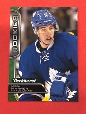 2016-17 Parkhurst Rookies #390 Mitch Marner Toronto Maple Leafs