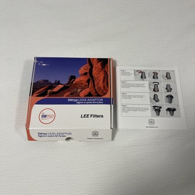 LEE Filters SW150 Sigma 12-24mm Art F4 Lens Adapter SW150SIG1224ART (#15598)