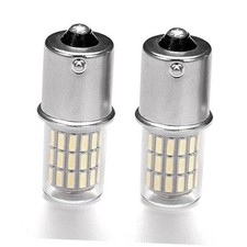 1156 1141 1003 7506 BA15S LED BA15S - 2 count Pack of 1 6000k Daylight White