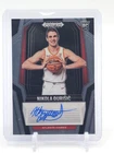 NIKOLA DURISIC 2024-25 PANINI PRIZM BLACK ROOKIE AUTO #RS-DUR HAWKS Q7221