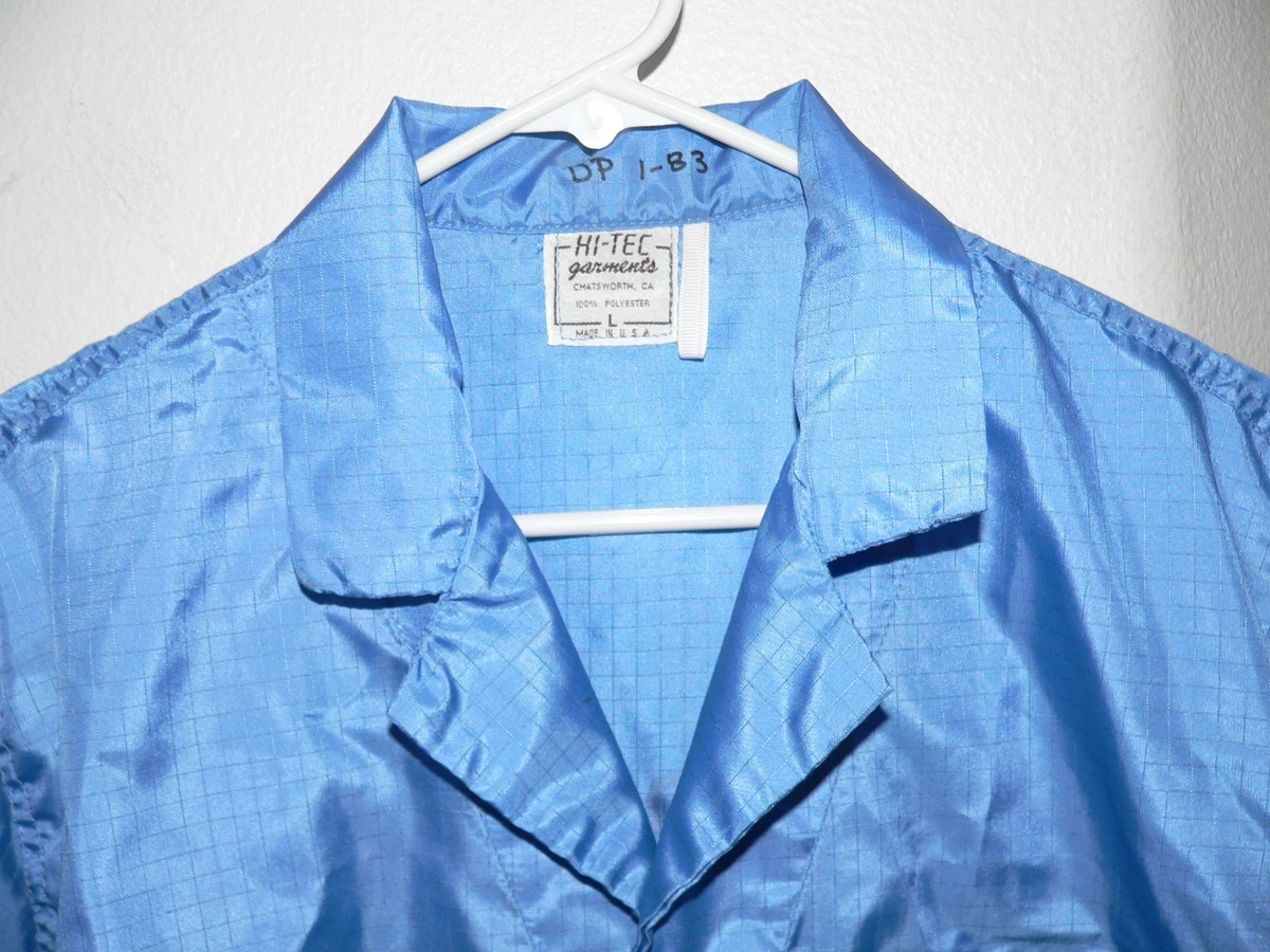 VTG CYBERNETIC DATA PRODUCTS VINTAGE LAB COAT COMPUTER SILENT RADIO 1980s USA L