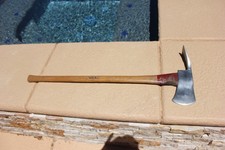 Hacha de colección FSS True Temper 3.3 Pulaski servicio forestal con mango 32 1/2"L