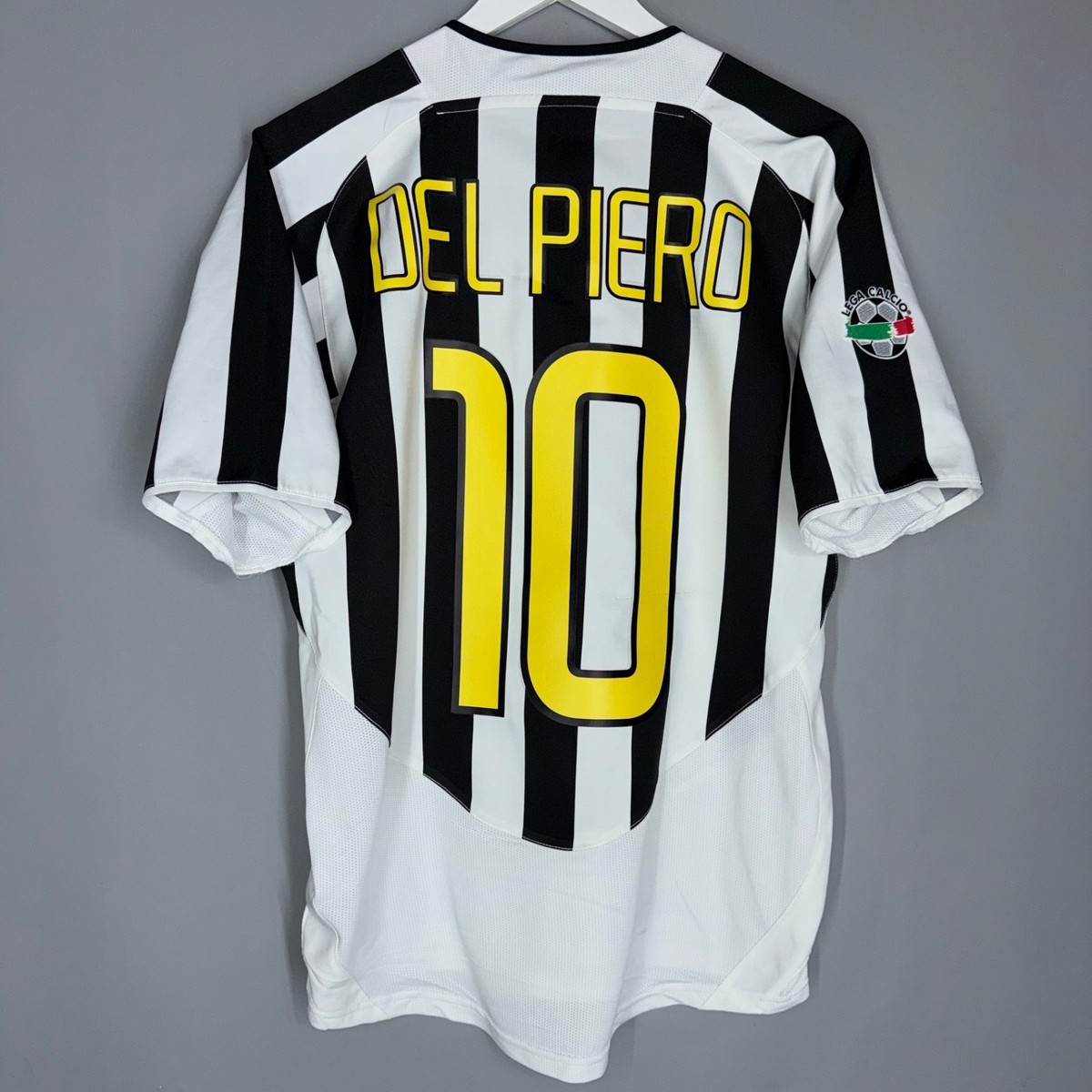 JUVENTUS ITALY 2003/2004 HOME FOOTBALL SHIRT JERSEY NIKE SIZE S
