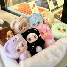 Yooki 4th Generation Plush Take A Bite Of Bear Series Confirmed Blind Box Toys