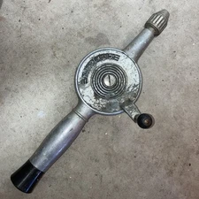 Vintage 1960's Craftsman Egg Beater Style Hand Drill USA. Box BB 