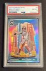 2024 DONRUSS OPTIC BROCK PURDY DOWNTOWN! #4 PSA 8