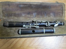 Vintage wood piccolo V Kohlert Sons Graslitz