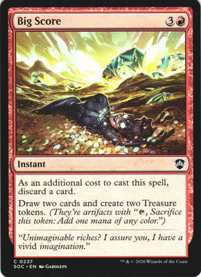 MTG | Big Score | Secrets of Strixhaven | NM | EN