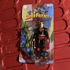 DC Retro Super Friends EVIL SUPERMAN 6 Figure Platinum NEW McFarlane Toys 2025