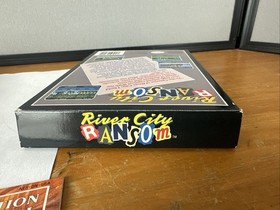 Vintage River City Ransom (Nintendo NES, 1989) Complete In Box