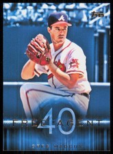2015 Topps Free Agent 40 Greg Maddux Atlanta Braves #F40-8