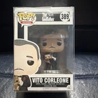 Funko POP! Movies The Godfather VITO CORLEONE #389 with Box Protector