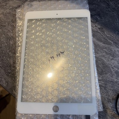 iPad Mini 3 komplette Front Glas Digitizer Touchscreen Baugruppe - WEISS