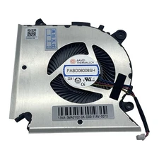 CPU Cooling Fan For MSI GF63 8RC GF65 8RD 16R1 16R2 PABD08008SH DC 5V 1.0A N413