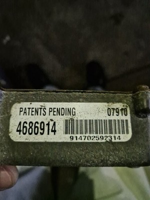  CHRYSLER VOYAGER 4686914 TRANSMISSION CONTROL MODULE TCM TCU