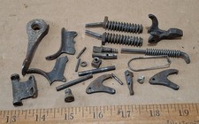 Stevens 315 Sxs 12 Ga Shotgun Parts Lot - Trigger Pins Cocking Snap Springs