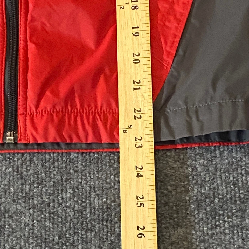 Cortavientos con capucha Columbia Glennaker Richmond Flying Squirrels M 10-12 niños Foto 4 de 4