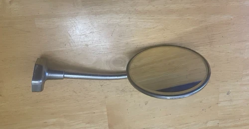 vintage hot rod exterior mirror from 50's or 60's
