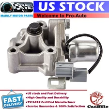 FOR HONDA S2000 VTEC SOLENOID SPOOL VALVE W/ GASKET 15810-PCX-015 NIB F20C F22C