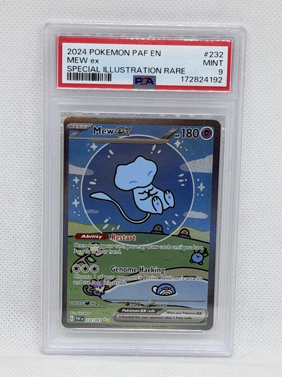 25+ Mew Ex 232/091 SV: Paldean Fates for sale | Updated Oct 2026
