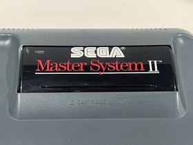 Sega Master System II Console Base 3006-22 Only 2 NTSC Tested