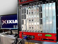 IXIA XM-12 Chassis, Windows 10 +IxOS 8.0 +102 IxNetwork Licensed features