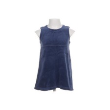 Hessnatur, Kleid, Größe: 104, Blau, Baumwolle, Samt, Mädchen #1E1