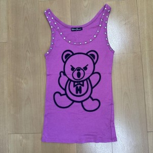トップス HYSTERIC GLAMOUR NEW BEAR LIQUID TSHIRT HYSTERIC GLAMOUR NEW BEAR LIQUID TSHIRT Hysterical glamour bear - Gem